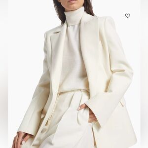 Rohe Tailored Wool Blazer